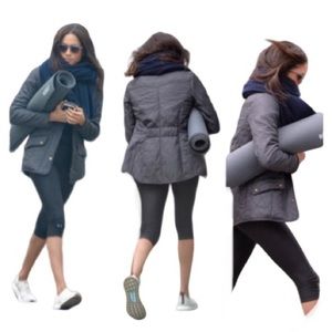 Barbour Flyweight Quilted Jacket Meghan Markle